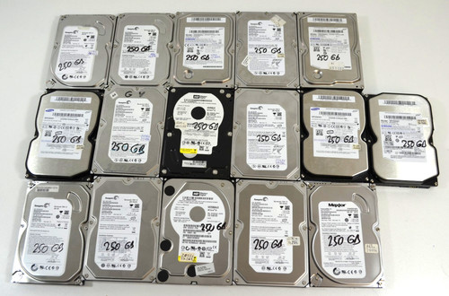 250gb sata - x,