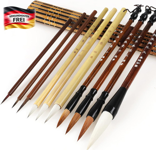 Kalligraphie pinsel set - kalligraphie, pinsel-set