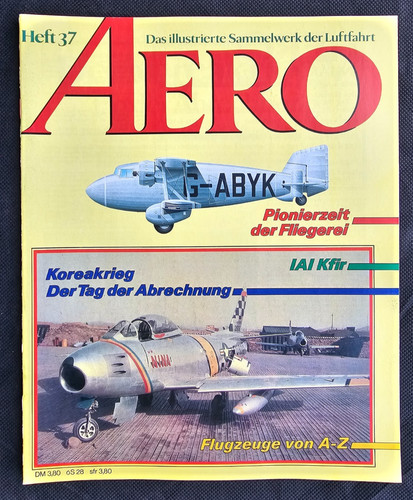 2ae037 zeitschrift aero - zeitschrift,