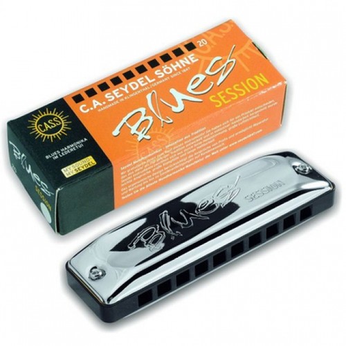 Seydel blues session steel low - session,