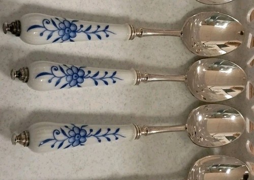 Friesisch blau teelöffel - blau,,
