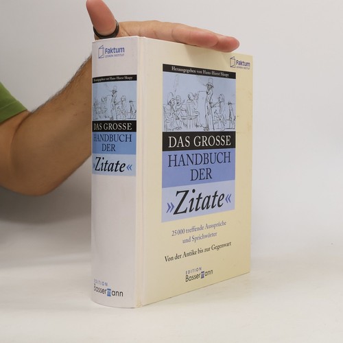Das grosse handbuch der - handbuch,