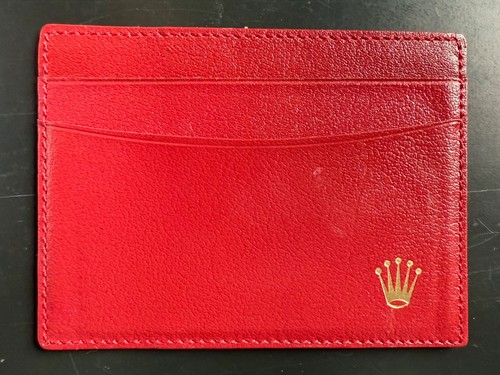 Original rolex leder etui - rolex,