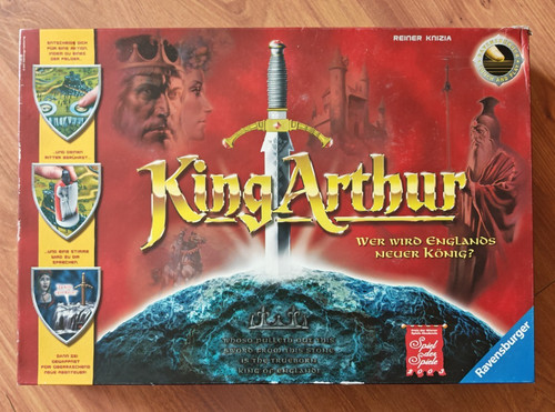 Ravensburger king arthur - king,