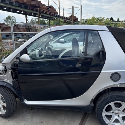 Smart fortwo cabrio fahrer - cabrio,