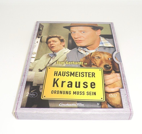 Dvd box hausmeister - dvd, krause