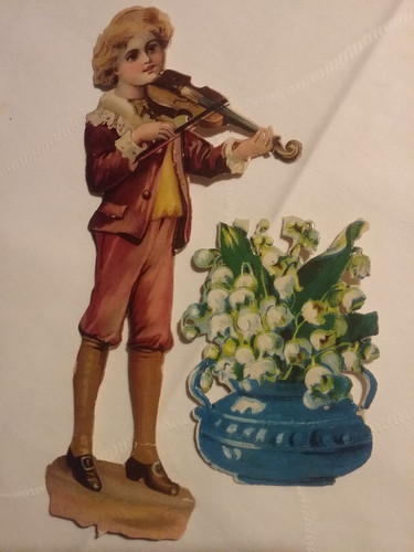 Alte oblaten glanzbilder - alte,