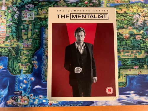 The mentalist box set - set,, seasons