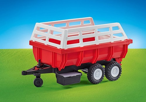Playmobil 6577 traktor - 6577,