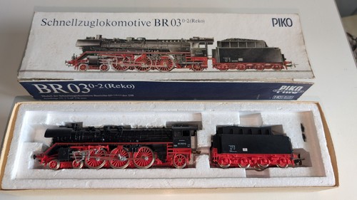 Piko schnellzuglok 03 - piko, h0