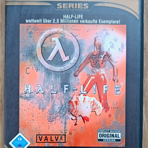 Half life spiel komplett - pc-spiel,