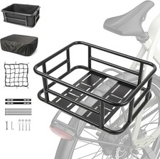 Fahrradkorb hinten mit - hinten,