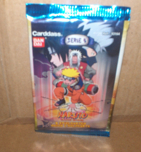 Naruto carddass booster serie - booster,
