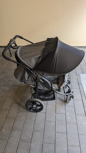 Hauck zwillingsbuggy swift - hauck,