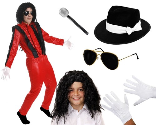 Boys king pop costume - of,