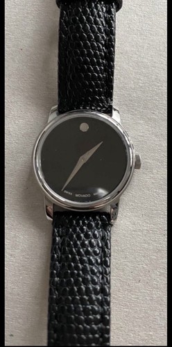 Movado museum classic - -,