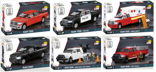 Cobi dodge ram - cobi, pickup