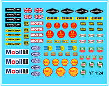 Waterslide decal slotcar - 1:24,