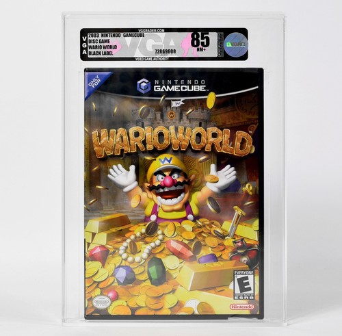 Nintendo gamecube wario - gamecube,wario, world