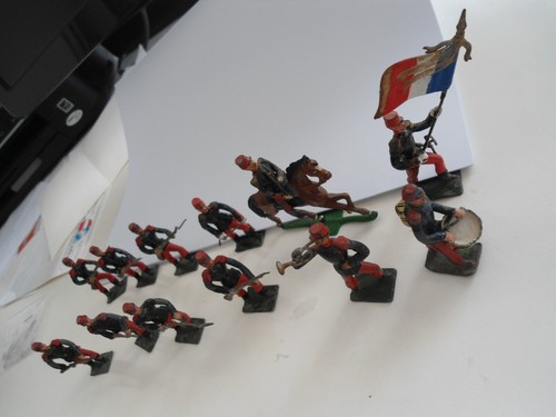 Heyde zinnfiguren - 12,