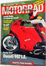 Motorrad ducati 907 - motorrad,