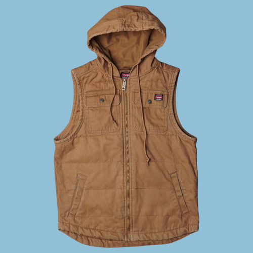 Vintage wrangler weste m - weste,