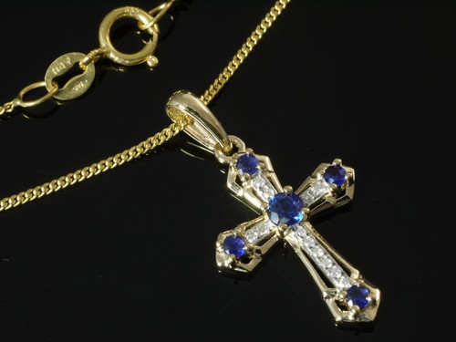 585 goldkette mit - goldkette, kleinem