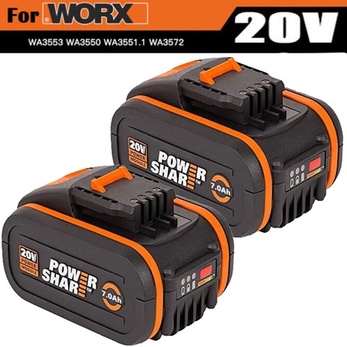 8000mah 20v max 0ah akku - 8000mah, 8,0ah