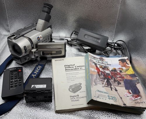 Sony ccd trv75 ntsc - sony, xr