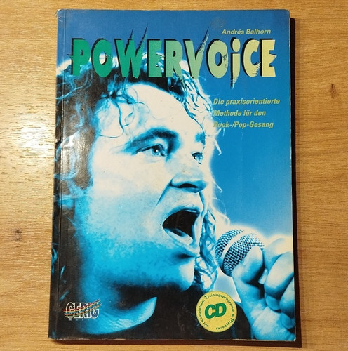 Gerig powervoice arbeitsbuch - gerig,