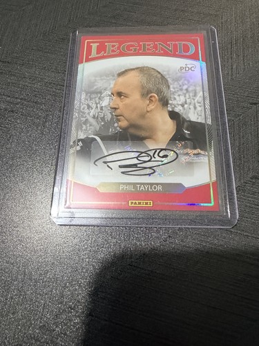 Phil taylor legend - phil, /50