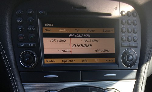 Mercedes benz r230 comand - mercedes,