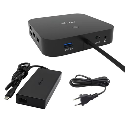 Tec usb dual displayport - i-tec, usb-c