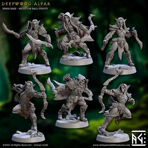 Artisan guild deepwood - deepwood, elves