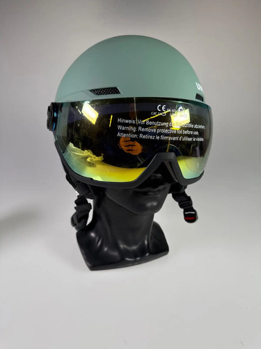 Uvex wanted visor skihelm - skihelm,
