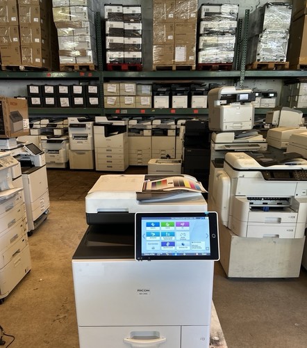 Ricoh c400 farblaserdrucker - c400,