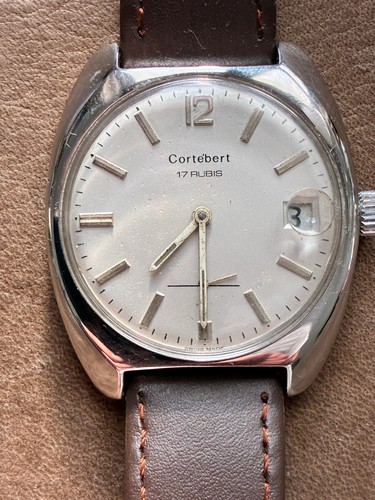 Cortebert uhr rubis mit - 17,