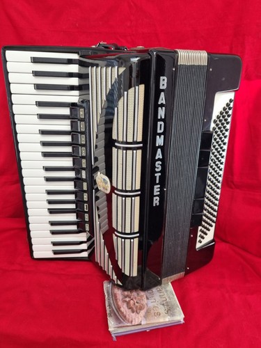 Bandmaster 120 bass akkordeon - bandmaster,