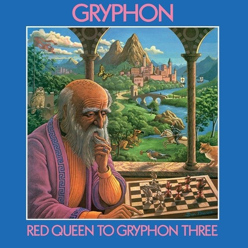 Gryphon red queen to - -,