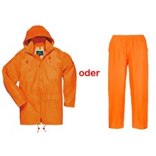 Portwest klassische regenjacke - portwest,