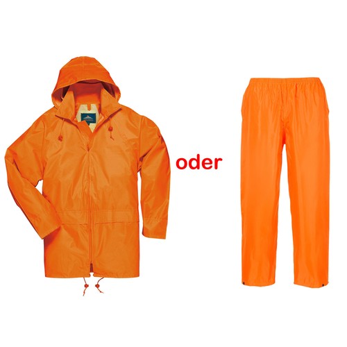 Portwest klassische regenjacke - portwest,