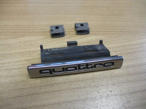 Quattro emblem audi - audi, 4g