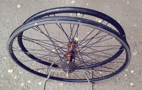 Laufradpaar vintage letkit - 28",