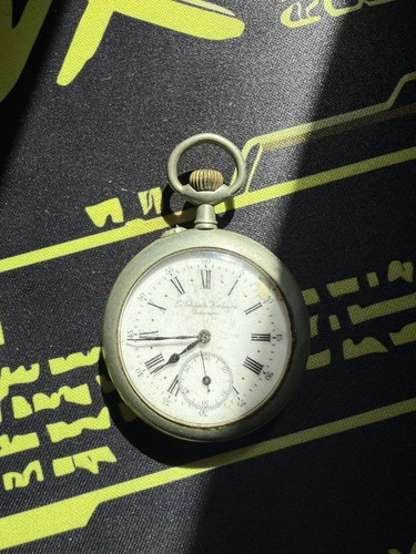 Taschenuhr solidarité - taschenuhr,
