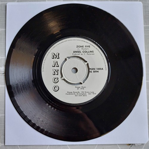 Ansel collins zone five - ansel,