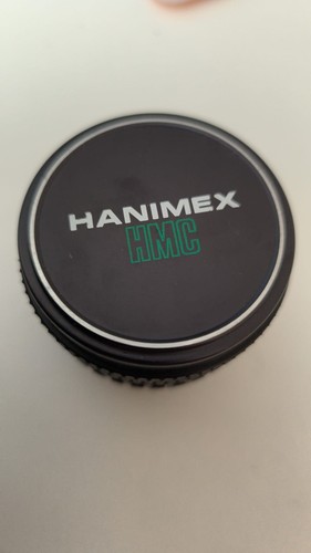Hanimex automatic 8 - mc, 1:2.8