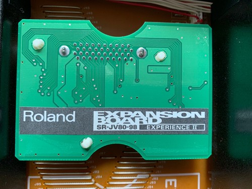 Roland jv80 experience 2 - experience,