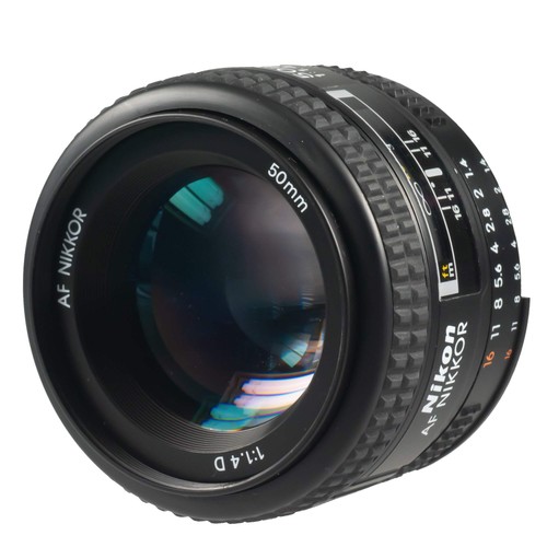 Nikon d af - af, objektiv