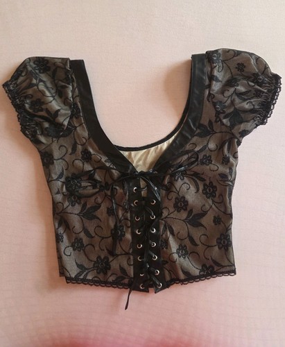 Bluse corsage trachtenstyle - im,