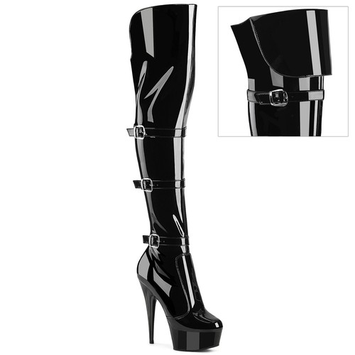 Delight 3018 pleaser damen - pleaser,